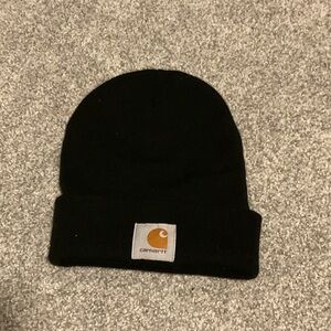 Carhartt Black Knit Hat